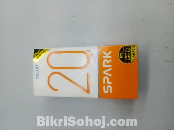 Tecno sparc 20 pro
